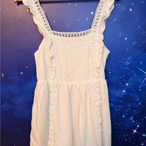 Altar'd State Dress with Cream Lace Accents